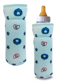 Cotton Baby Feeding Bottle Cute print Cover  Size 60-125 ML Color
