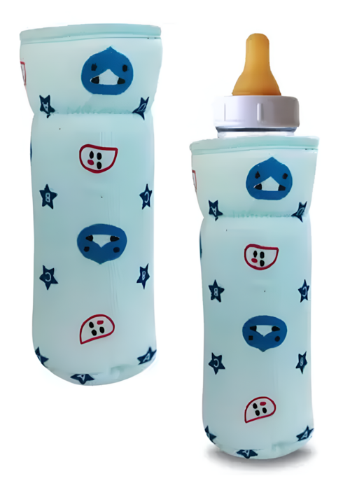 Cotton Baby Feeding Bottle Cute print Cover  Size 60-125 ML Color