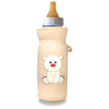 Soft Cotton Feeding Bottle Cover With Cute Print Size 10X10X2 CM Color
