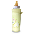 Soft Cotton Feeding Bottle Cover With Cute Print Size 10X10X2 CM Color